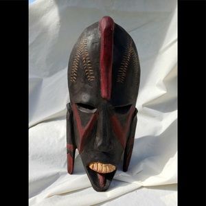 Wooden carving
